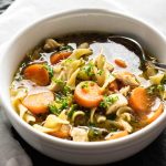 Chicken Noodle Soup | girlgonegourmet.com