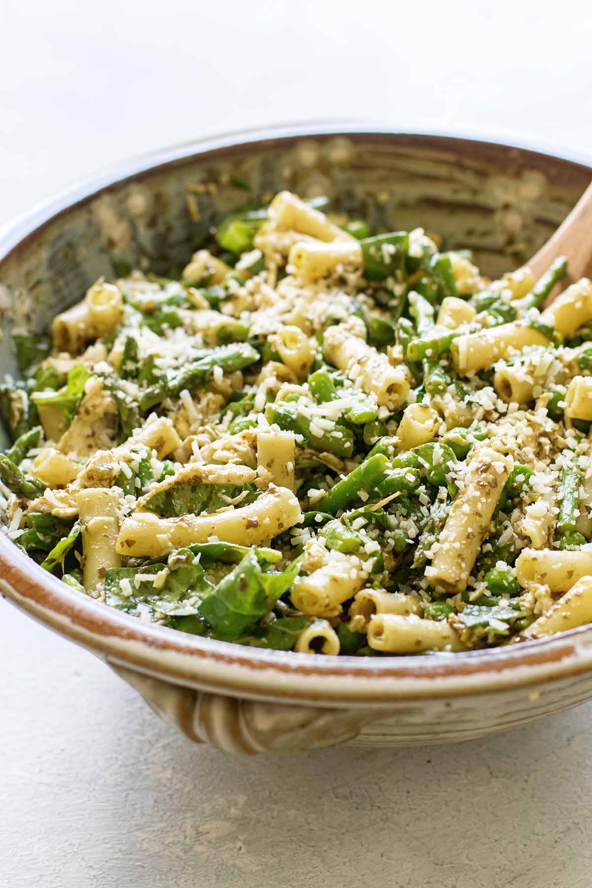 Pesto Pasta Salad (Easy 30 Minute Recipe) | Girl Gone Gourmet